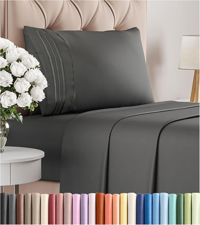 Twin Size 3 Piece Sheet Set by CGKUnlimited