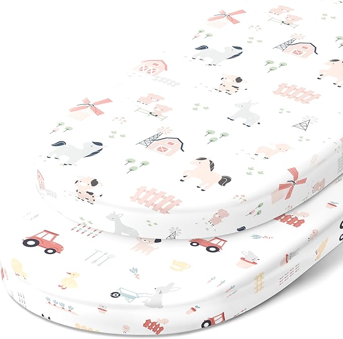 Bassinet Sheets Compatible by JoeyJoan