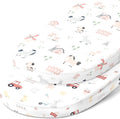 Bassinet Fitted Sheets for Fisher Price Bassinet Soothing Motions, Stow and Go by JoeyJoan
