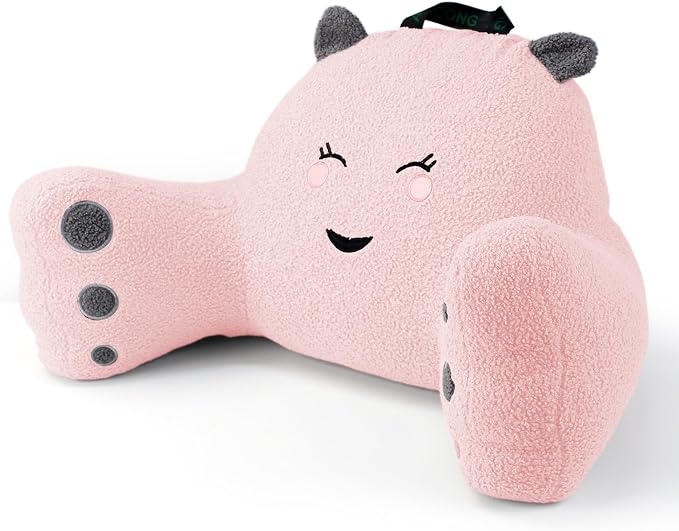 Reading Pillow for Sitting in Bed Couch Teens/Adult, Back Rest Pillow for by Unknown