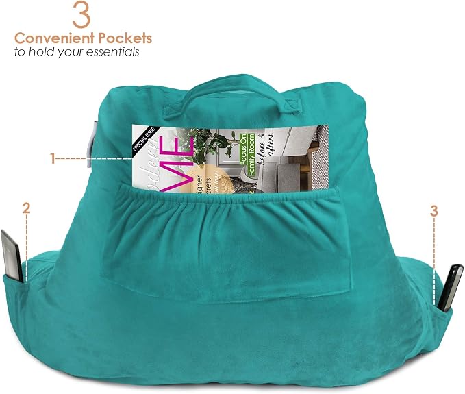 Nestl Reading Pillow for Kids & Teens - Image 5