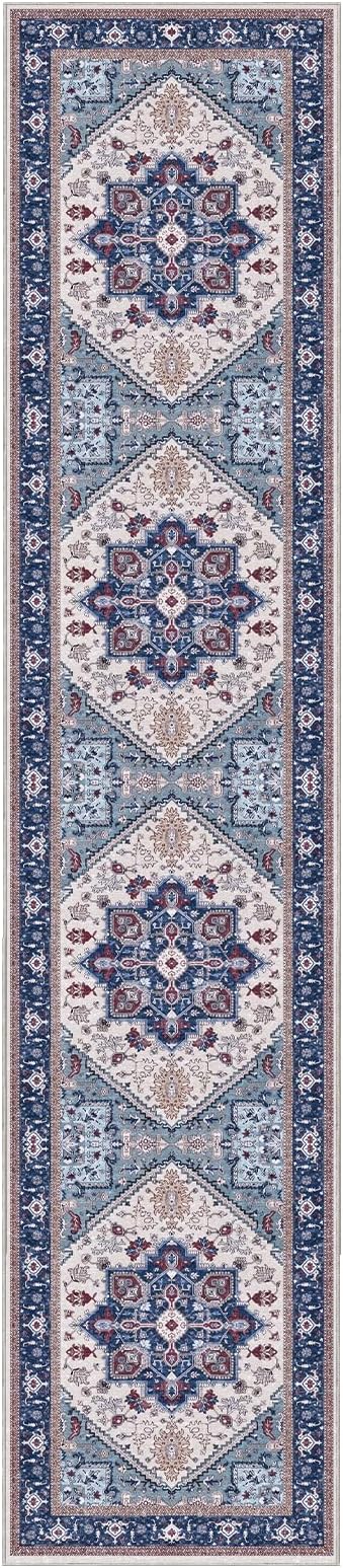 OPPODREAM Thin Entryway Rug 2x10, 2x10 Rug Runner, Washable Hallways Carpet 2 x - Image 9