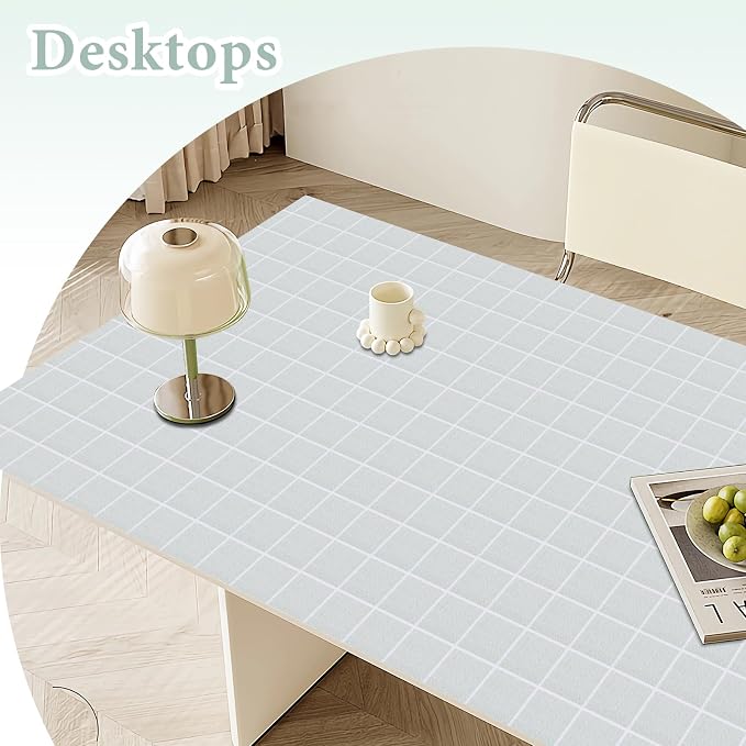 Drawer and Shelf Liner for Kitchen Cabinet: 12 in X 30 Ft Non Slip Waterproof - Image 7
