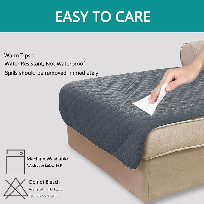 U-NICE HOME Sectional Couch Cover - Image 3