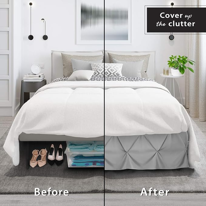 Nestl Premium Microfiber Bedskirt - Image 4