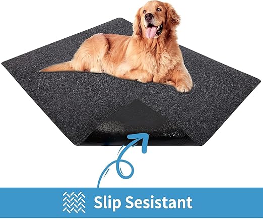 Kennel Pad Dog Crate Mat Liner, Absorbs Urine, Waterproof, Washable Puppy Pee - Image 4