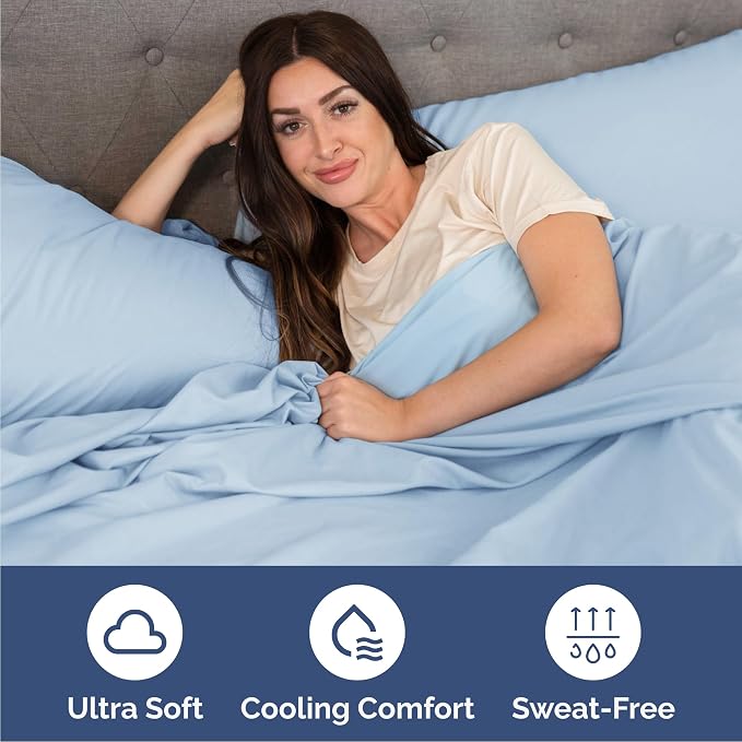 Cal King Size 4 Piece Sheet Set - Image 4