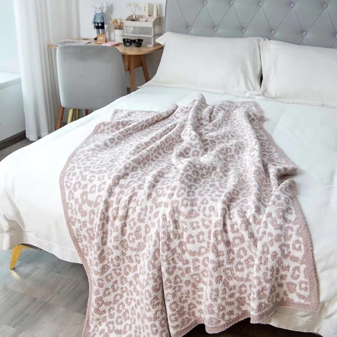 Ultra Soft Leopard Throw Blanket - Image 6