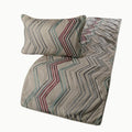 The HomeCentric King Queen Twin Beige Linen Bed Runner Without Pillow Cover by TheHomeCentric