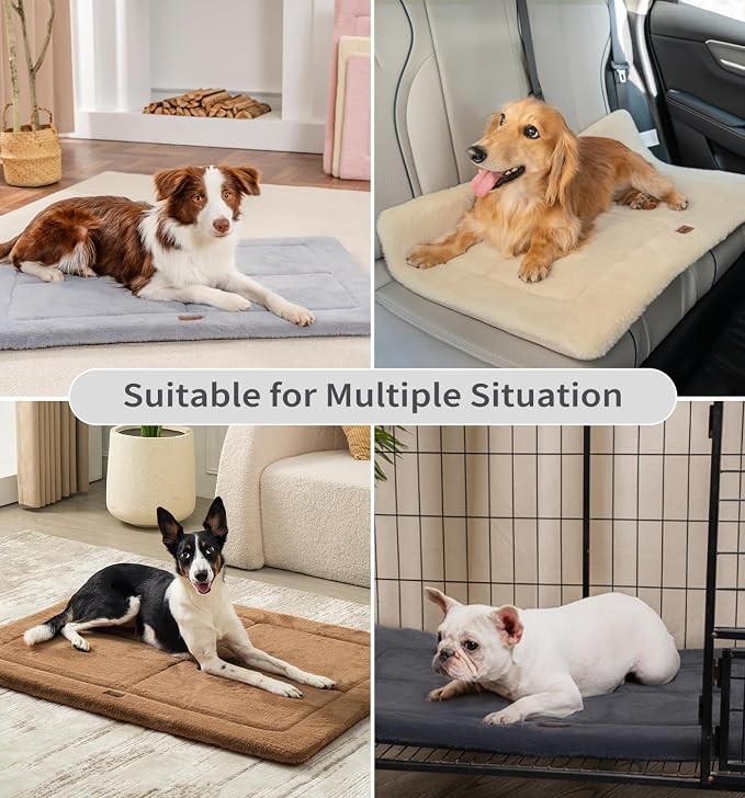 MADE 4 PETS Dog Crate Pad Bed for Extra Large Dogs, Washable & Reversible - Image 4