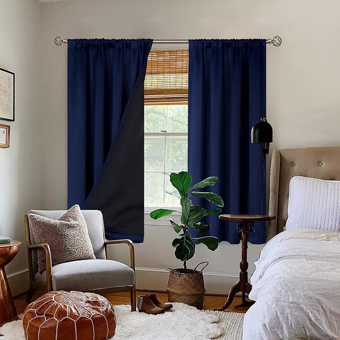 BGment Thermal Insulated 100% Blackout Curtains - Image 2
