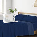 Mayfair Linen 100% Cotton Striped Sheets California King Size Bed Set by MayfairLinen