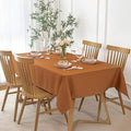 maxmill Fall Tablecloth Waterproof Spillproof Wrinkle Resistant Soft Linen by maxmill