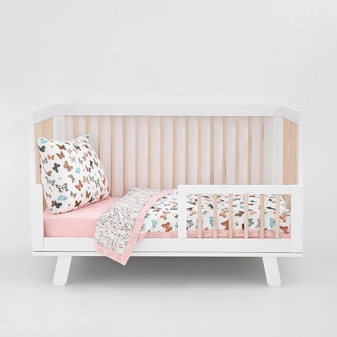 Little Unicorn Toddler Bedding 3-Piece Set | Super Soft & Breathable Muslin by LittleUnicorn