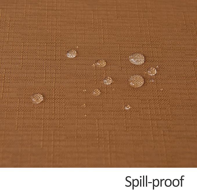 maxmill Fall Tablecloth Stain Resistant Waterproof Wrinkle Resistant Spillproof - Image 5