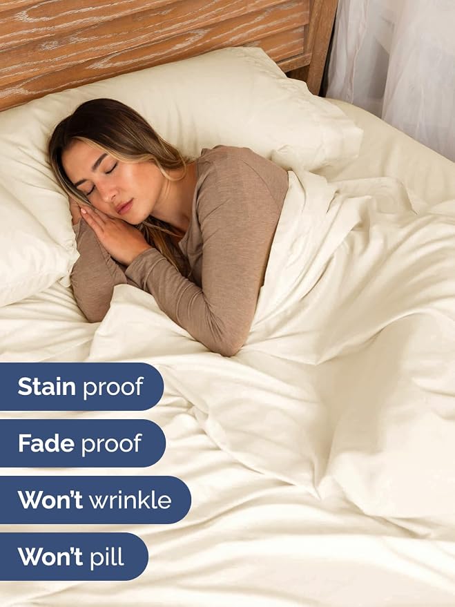 Extra Deep Pocket Queen Sheet Set - Image 4