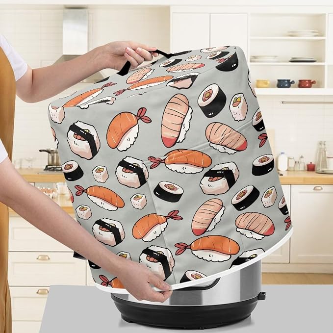 Dust Cover for 6 qt Air Fryer & Pressure Cooker Kitchen Appliance Accessories - Image 4
