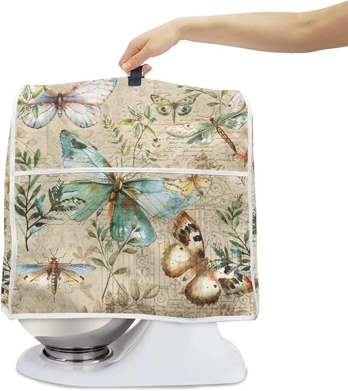 Butterfly Mixer Covers for Stand Mixers 4.5-5 Quart Vintage Stand Mixer Cover - Image 5