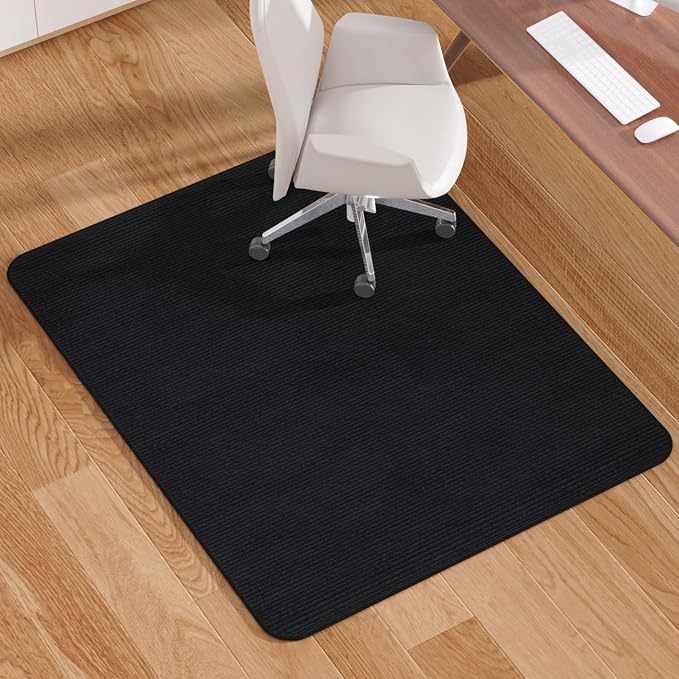 Blvornl Office Chair Mat for Hardwood Floor and Low Pile Carpet, Heavy Duty by Blvornl