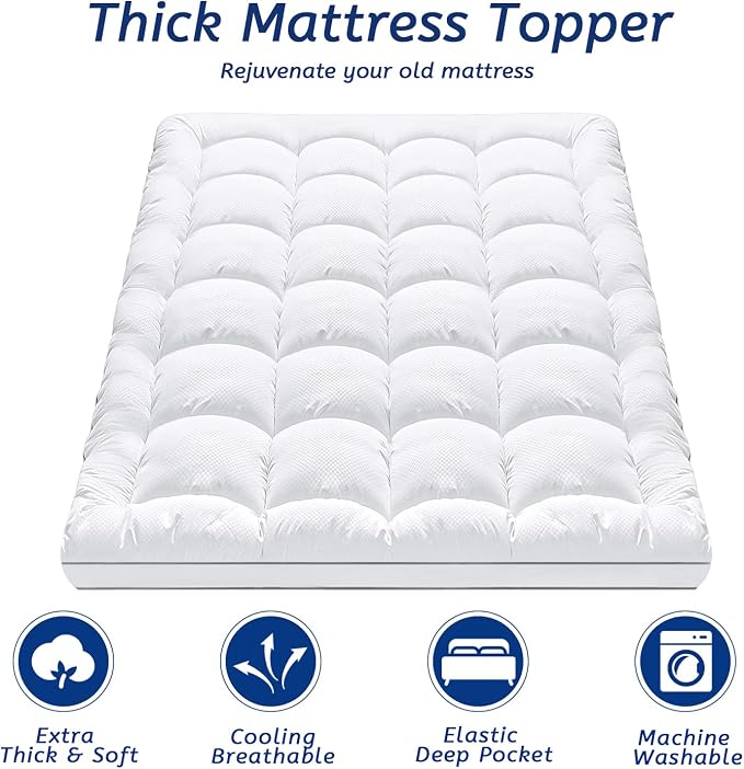 California King Mattress Topper - Image 2