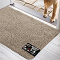 GORILLA GRIP SOAKSTOPPER Dog Door Mat, 48x30 Machine Washable Rug Absorbent by GorillaGrip