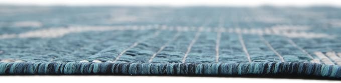 Unique Loom Outdoor Trellis Collection Area Rug - Image 10