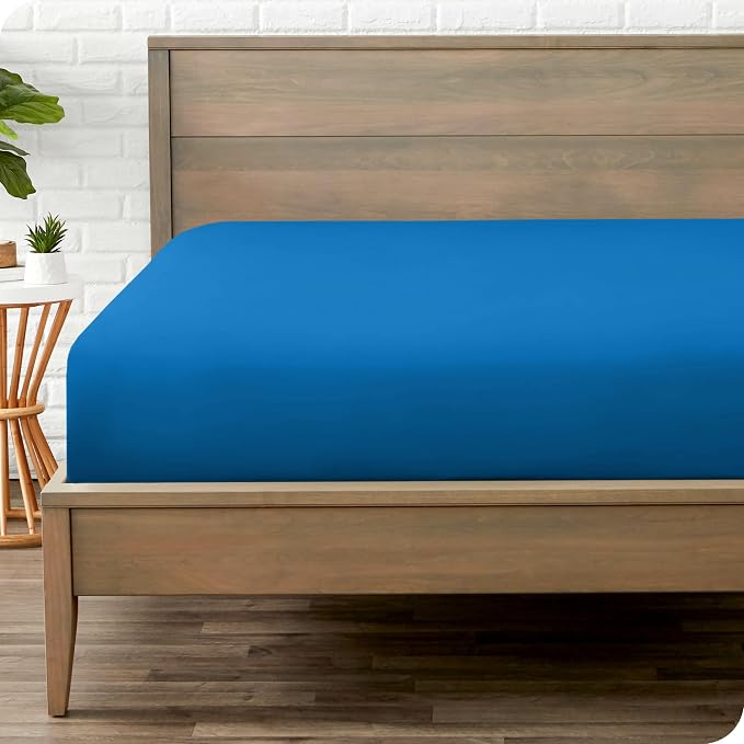 Bare Home Fitted Bottom Sheet Twin XL Size by BareHome