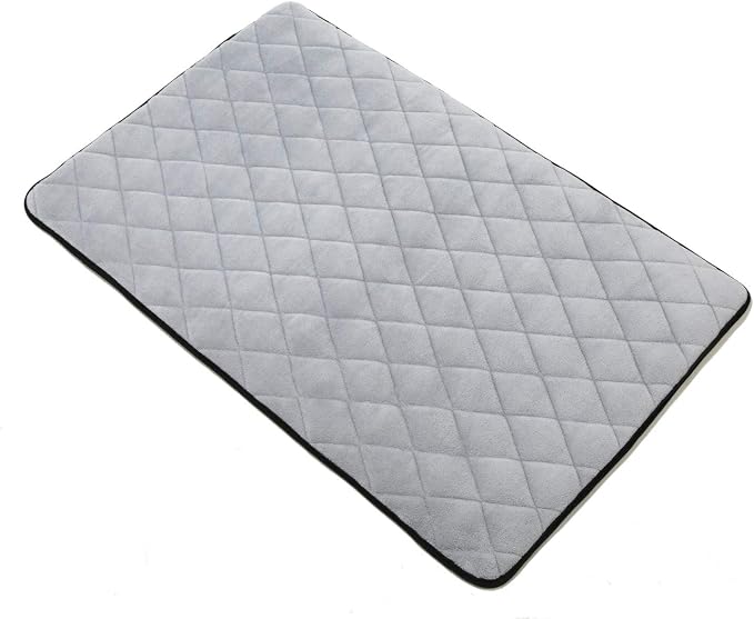 4Knines Extra Large Dog Crate Mat – Waterproof, Machine Washable Crate Mat – - Image 5
