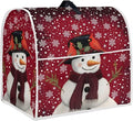 Christmas Mixer Cover for Kitchen Aid 6-8 Qt Mixer, Snowman Small Appliance by HUISEFOR