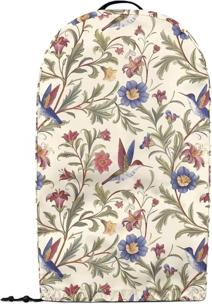 Hummingbird Floral Blender Dust Cover - Image 2