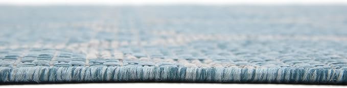 Unique Loom Outdoor Trellis Collection Area Rug - Image 9