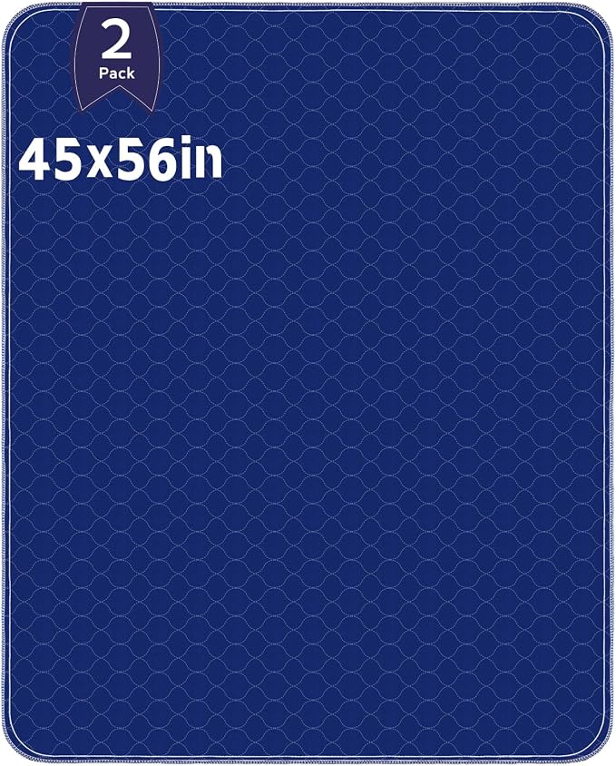 Alsunny® Hide Stains Waterproof Pads 45x56 Inch, Bed Pads - Image 4