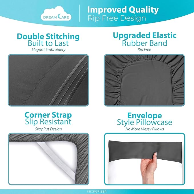DREAMCARE Full Size Sheets - Image 6