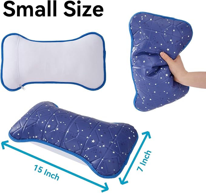 Small Cooling Gel Pillow, Kids Pillow 15" x 7", Cool Pillows - Image 6