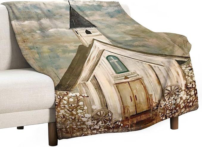 Christian Church Blanket Religious Gifts - Image 4