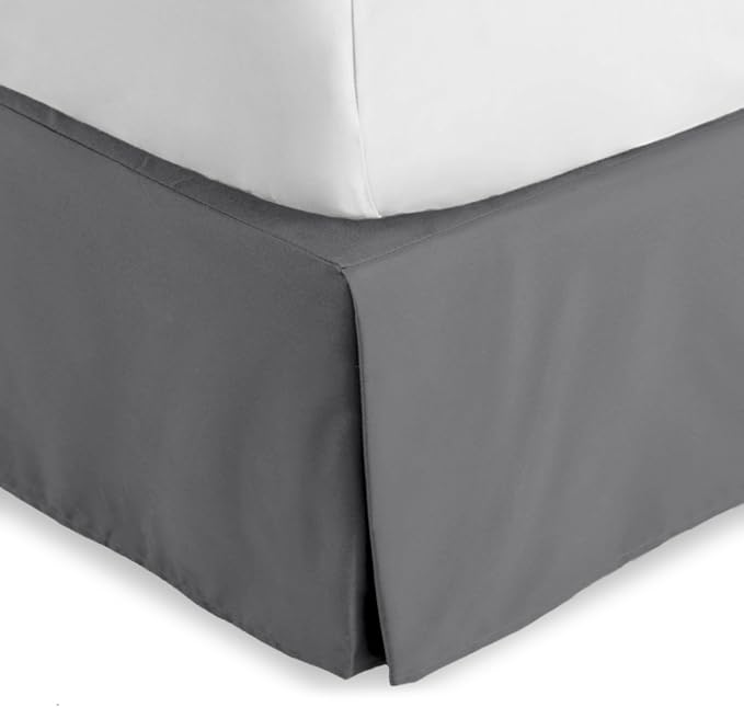 Bare Home California King 15-Inch Tailored Drop Easy Fit by BareHome