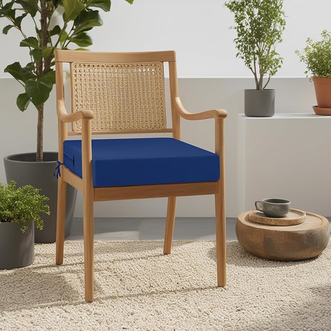 idee-home Outdoor Cushions for Patio Furniture, Outdoor Seat Cushions 19x19 - Image 2