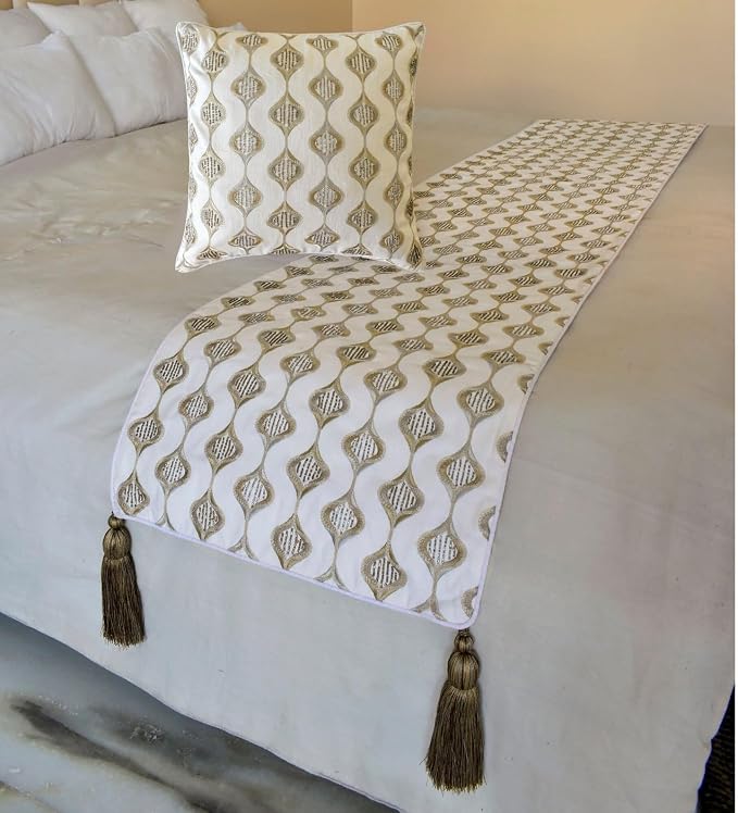 Mahsa Decorative Bed Runner - Image 2