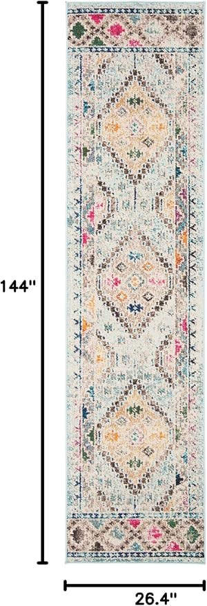 SAFAVIEH Madison Collection Runner Rug - Image 2
