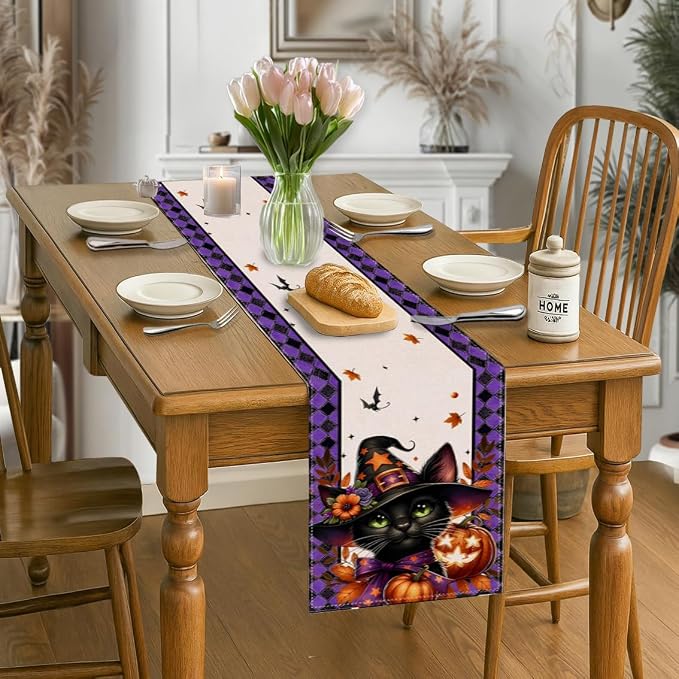 LTLYH Halloween Table Runner - Image 4