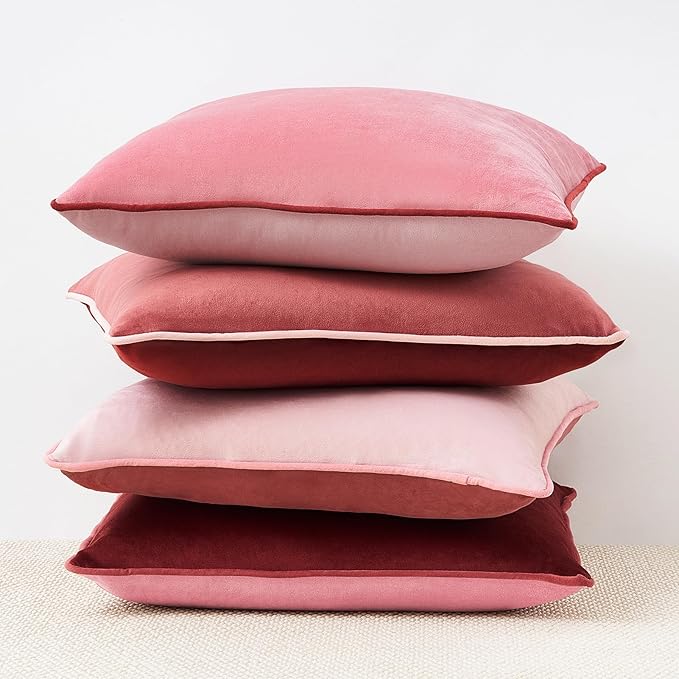 MONDAY MOOSE Decorative Throw Pillow Covers Cushion Cases, Mix and Match - Image 5