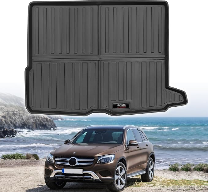 Custom Car Cargo Mats Trunk Liner All Weather TPE Protection Mat Accessories by Yonugli