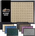 GORILLA GRIP 100% Waterproof All-Season WeatherMax Doormat US Designed Natural by GorillaGrip