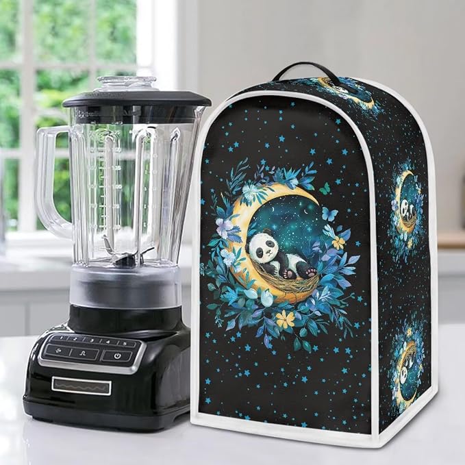 Panda Moon Blender Covers for Kitchen Food Processor Cover - Image 5