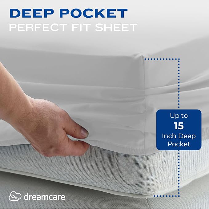 DREAMCARE California King Sheet Sets - Image 3