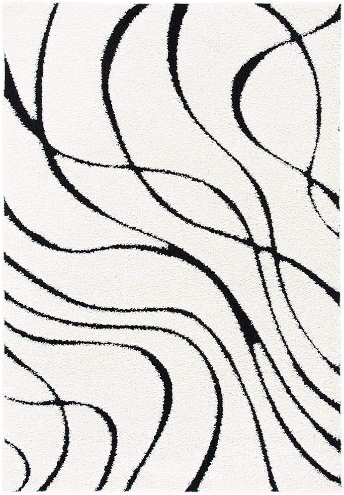 SAFAVIEH Florida Shag Collection Accent Rug - Image 2