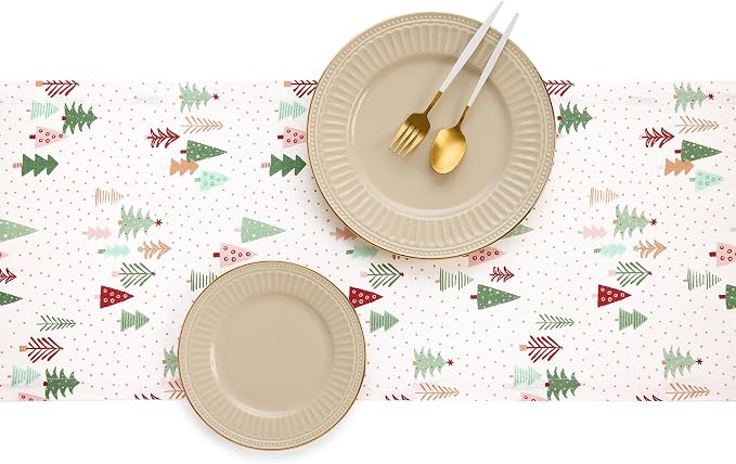 Solino Home Christmas Table Runner 90 Inches Long - Image 3
