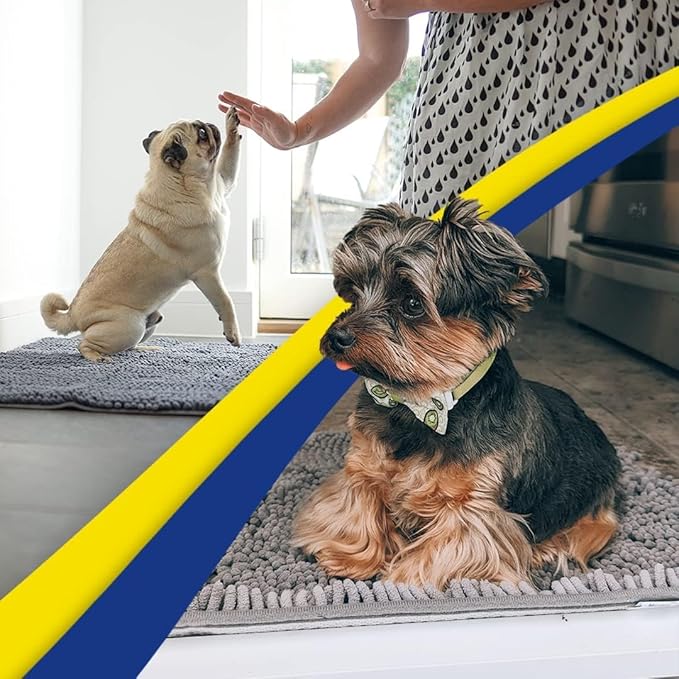 Muddy Mat® AS-SEEN-ON-TV Highly Absorbent Microfiber Door Mat and Pet Rug - Image 6
