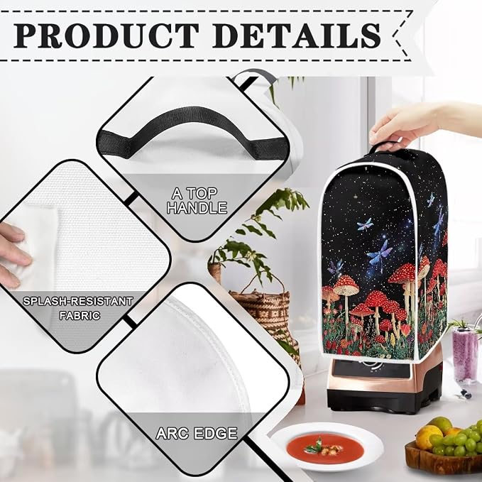 Blender Covers for Kitchen Food Processor Cover - Image 4