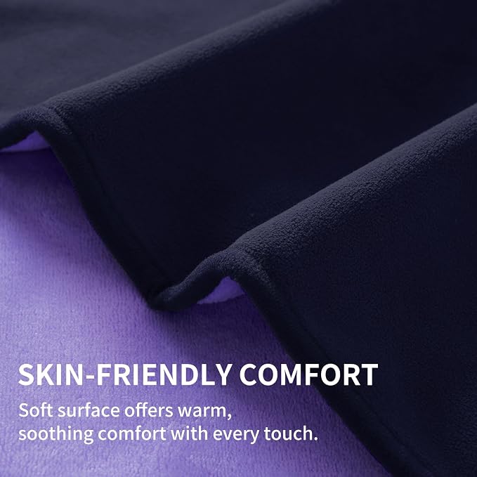QiyI Waterproof Blanket for Bed King Size, Washable Reversible Bed Cover - Image 5